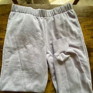 Lavender Sweats